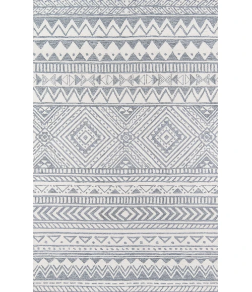 Momeni Mallorca Area Rug MRC-5 Grey 9' X 12'