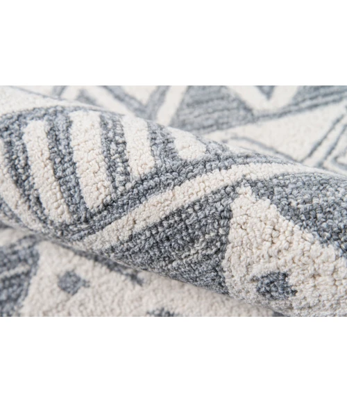 Momeni Mallorca Area Rug MRC-5 Grey 9' X 12'
