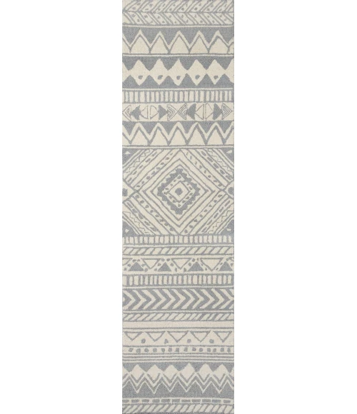 Momeni Mallorca Area Rug MRC-5 Grey 9' X 12'