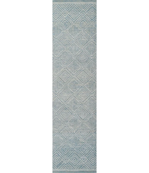 Momeni Mallorca Area Rug MRC-7 Blue 2' X 3'