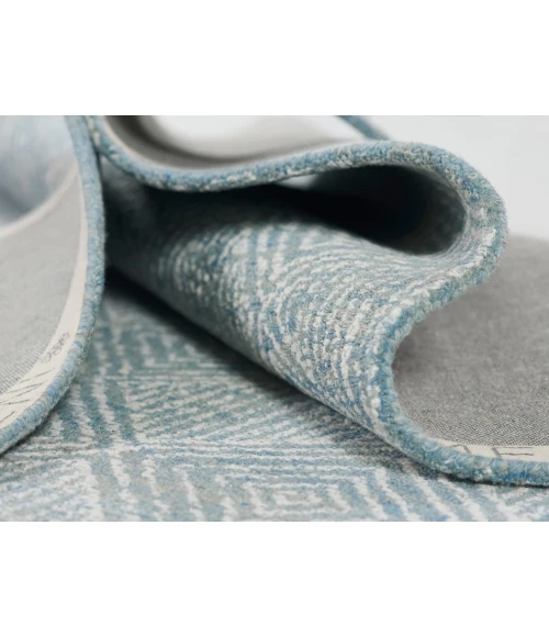 Momeni Mallorca Area Rug MRC-7 Blue 2' X 3'