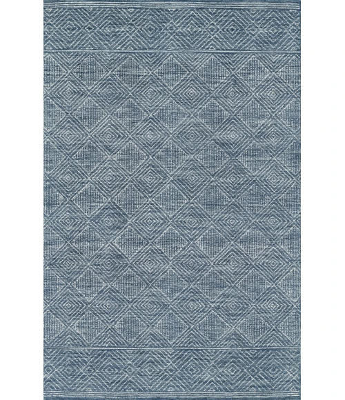 Momeni Mallorca Area Rug MRC-7 Denim 5' X 8'