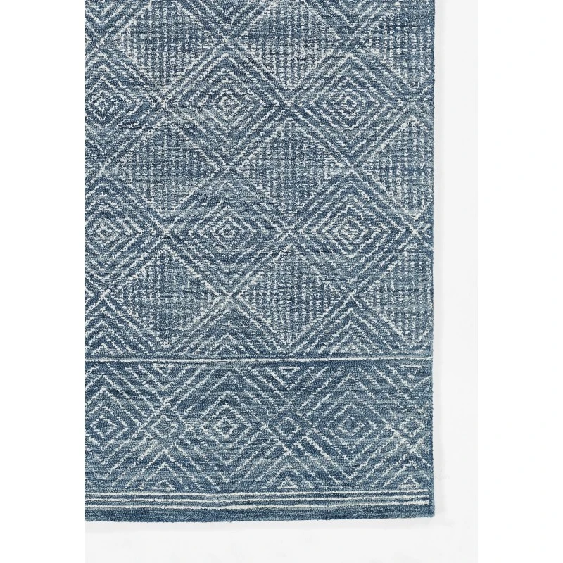 Momeni Mallorca Area Rug MRC-7 Denim 2' X 8' Runner