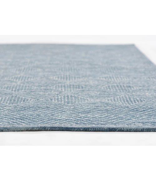 Momeni Mallorca Area Rug MRC-7 Denim 5' X 8'