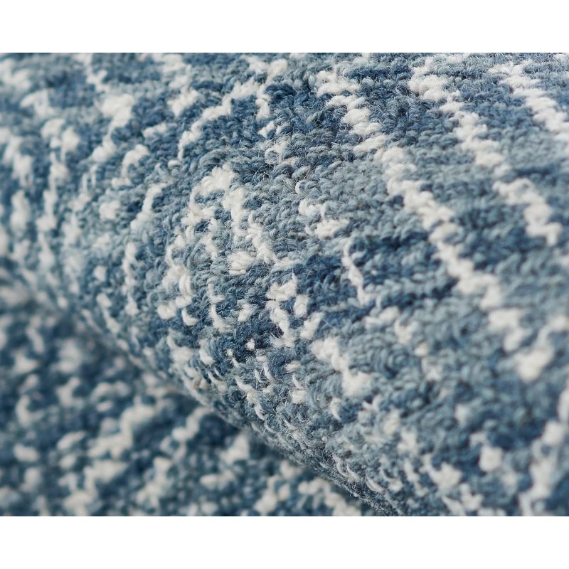 Momeni Mallorca Area Rug MRC-7 Denim 2' X 8' Runner