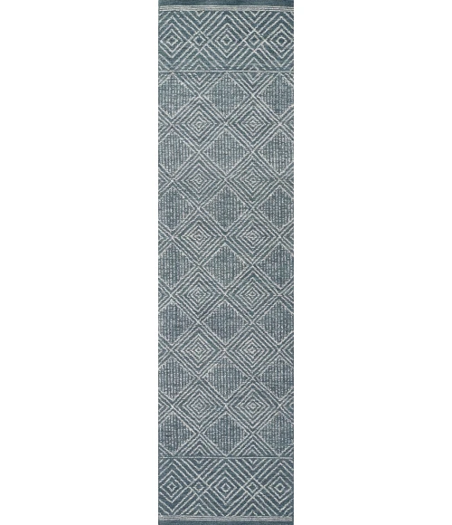 Momeni Mallorca Area Rug MRC-7 Denim 5' X 8'