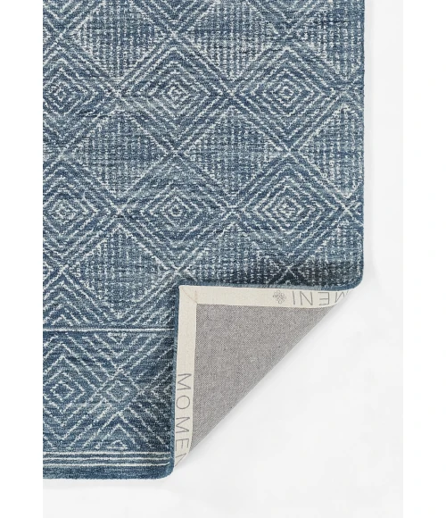 Momeni Mallorca Area Rug MRC-7 Denim 5' X 8'