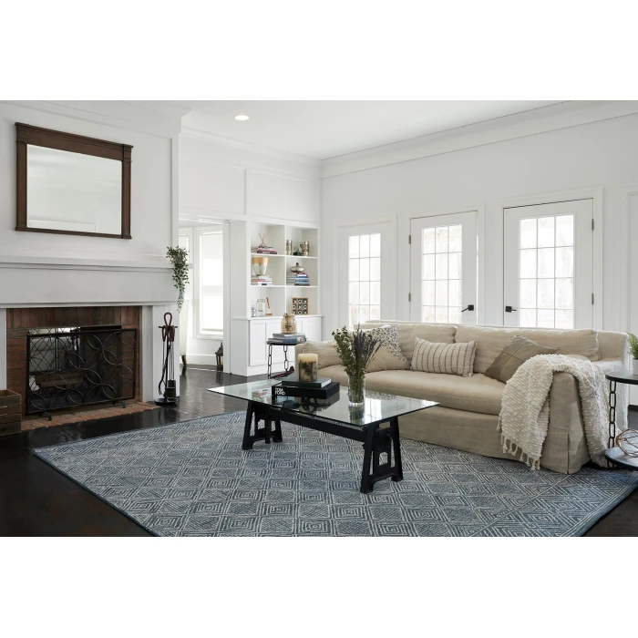Momeni Mallorca Area Rug MRC-7 Denim 8' X 10'