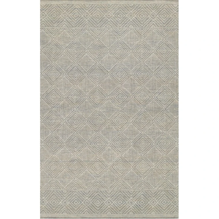 Momeni Mallorca Area Rug MRC-7 Grey 2' X 8' Runner