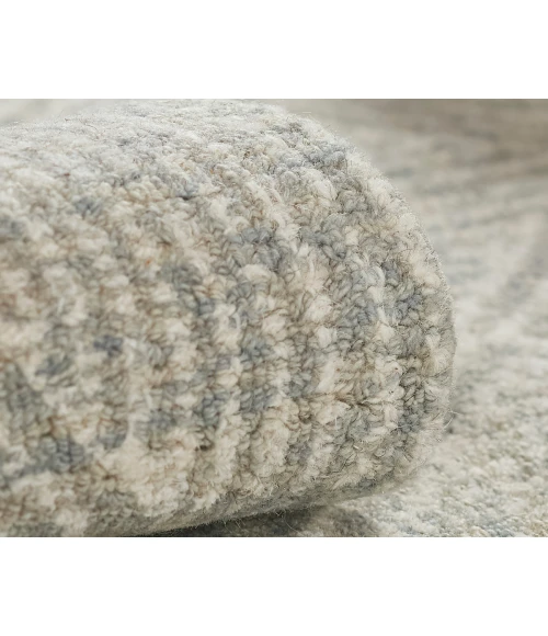 Momeni Mallorca Area Rug MRC-7 Grey 2' X 8' Runner