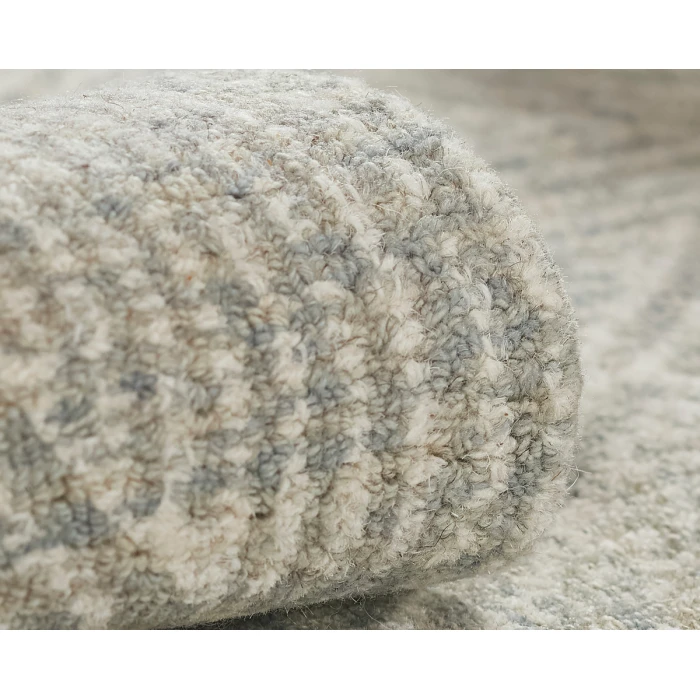 Momeni Mallorca MRC-7 Grey 9' X 12' Area Rug