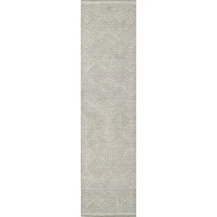 Momeni Mallorca Area Rug MRC-7 Grey 2' X 8' Runner