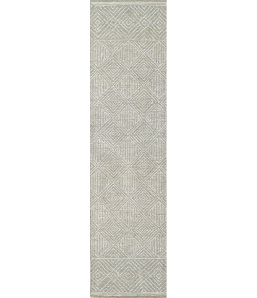 Momeni Mallorca Area Rug MRC-7 Grey 2' X 8' Runner