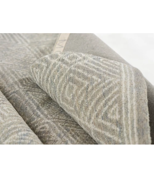 Momeni Mallorca Area Rug MRC-7 Grey 2' X 8' Runner