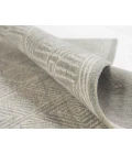 Momeni Mallorca Area Rug MRC-7 Grey 2' X 8' Runner