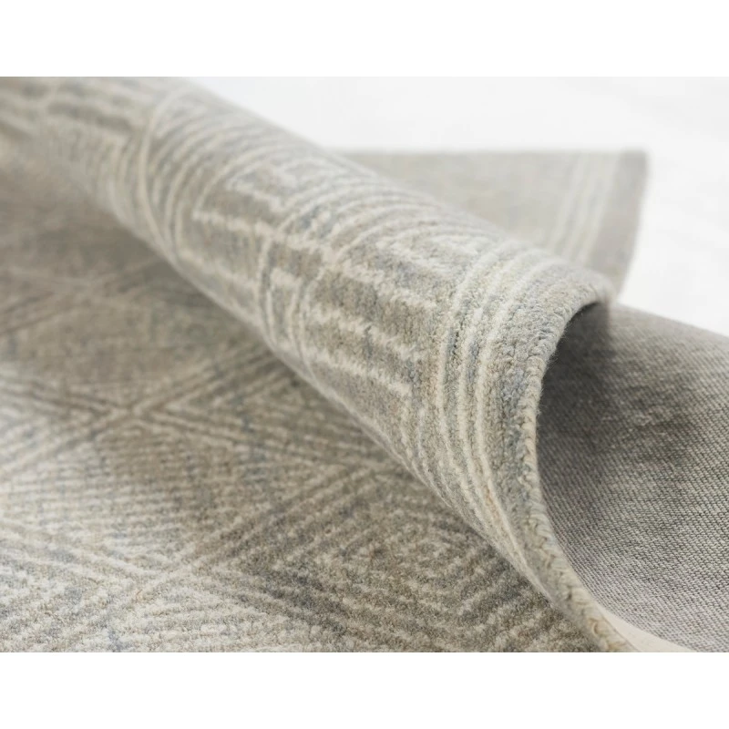 Momeni Mallorca Area Rug MRC-7 Grey 2' X 8' Runner