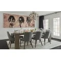 Momeni Mallorca Area Rug MRC-7 Grey 2' X 8' Runner