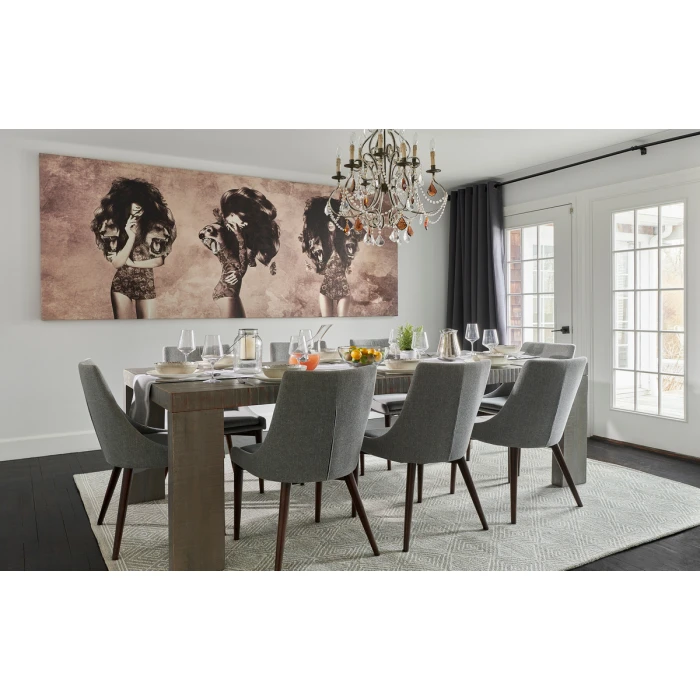 Momeni Mallorca MRC-7 Grey 9' X 12' Area Rug