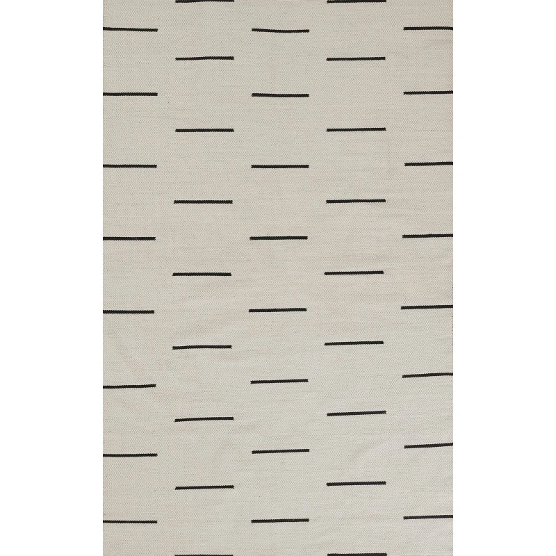 Momeni Malmo Area Rug MLO-1 Dash Ivory 2' X 3'