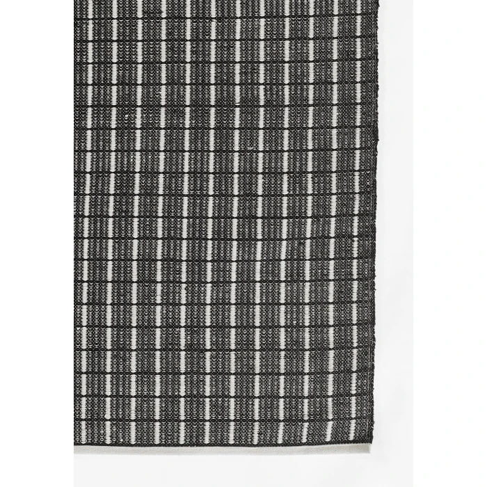Momeni Malmo Area Rug MLO-2 Grid Black 9' X 12'