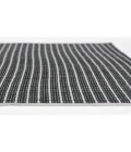 Momeni Malmo Area Rug MLO-2 Grid Black 9' X 12'