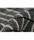 Momeni Malmo Area Rug MLO-2 Grid Black 9' X 12'