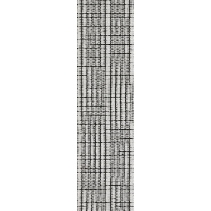 Momeni Malmo Area Rug MLO-2 Grid Black 9' X 12'