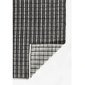 Momeni Malmo Area Rug MLO-2 Grid Black 9' X 12'