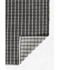 Momeni Malmo Area Rug MLO-2 Grid Black 9' X 12'
