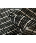 Momeni Malmo Area Rug MLO-2 Grid Black 9' X 12'