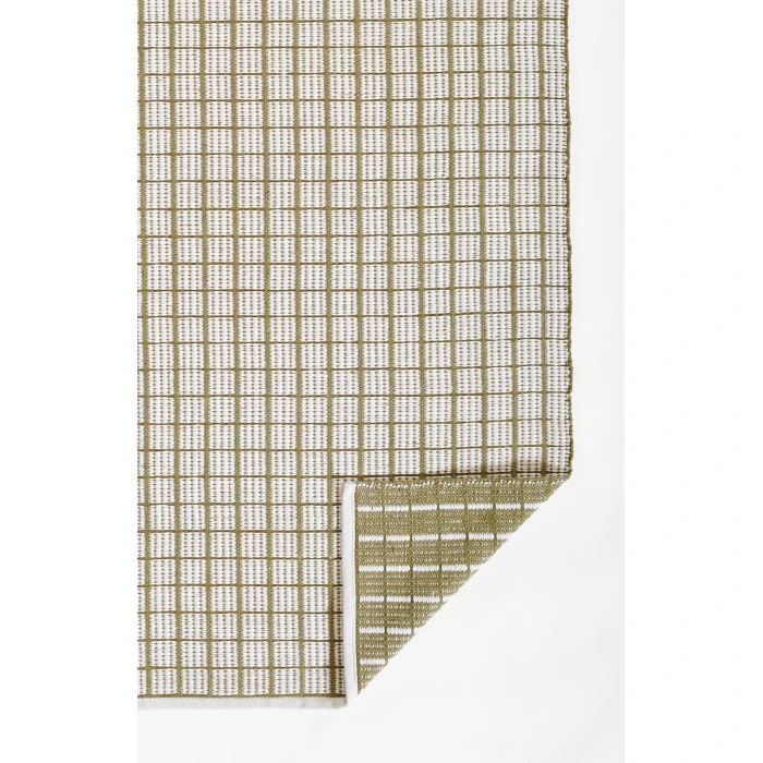 Momeni Malmo Area Rug MLO-2 Grid Green 8' X 10'