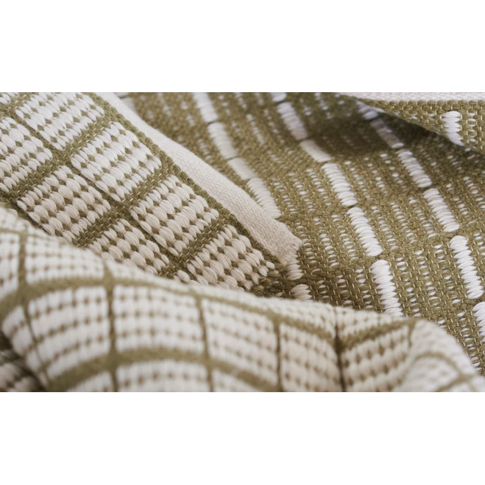 Momeni Malmo Area Rug MLO-2 Grid Green 8' X 10'