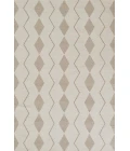 Momeni Malmo Area Rug MLO-3 Diamond Ivory 3'6 X 5'6
