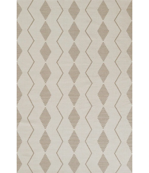 Momeni Malmo Area Rug MLO-3 Diamond Ivory 3'6 X 5'6