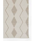 Momeni Malmo Area Rug MLO-3 Diamond Ivory 3'6 X 5'6
