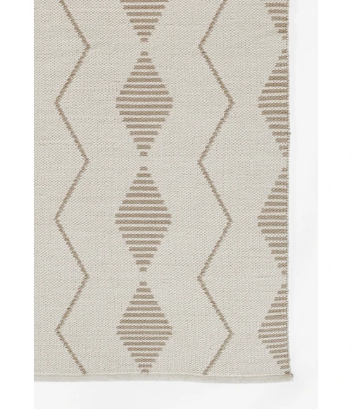 Momeni Malmo Area Rug MLO-3 Diamond Ivory 3'6 X 5'6