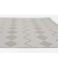 Momeni Malmo Area Rug MLO-3 Diamond Ivory 3'6 X 5'6