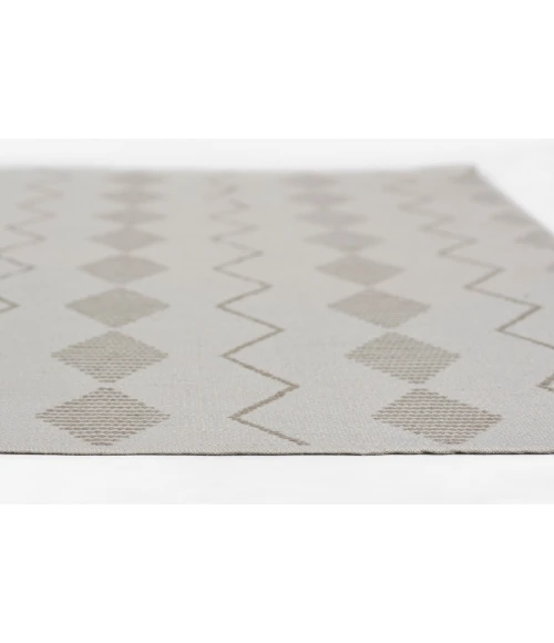 Momeni Malmo Area Rug MLO-3 Diamond Ivory 3'6 X 5'6