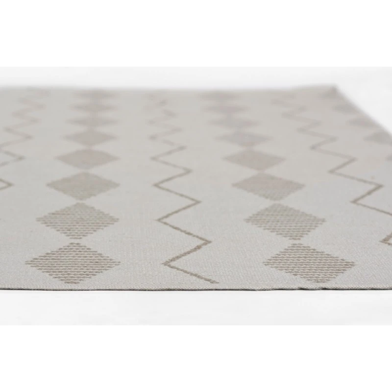 Momeni Malmo Area Rug MLO-3 Diamond Ivory 2' X 3'