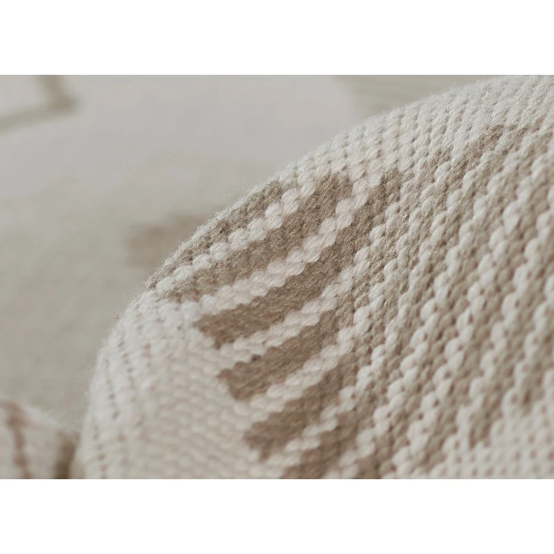 Momeni Malmo Area Rug MLO-3 Diamond Ivory 2' X 3'
