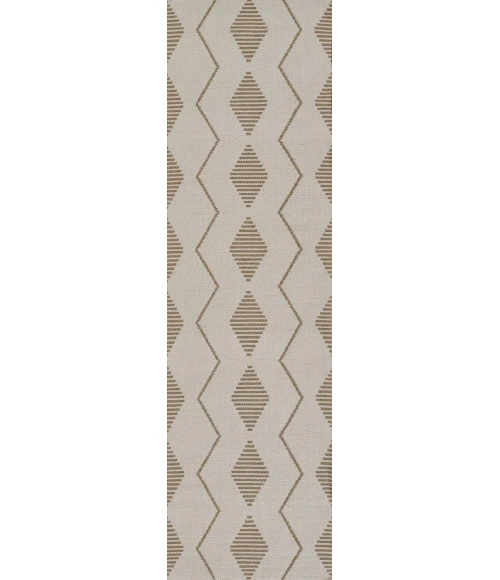 Momeni Malmo Area Rug MLO-3 Diamond Ivory 3'6 X 5'6
