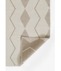 Momeni Malmo Area Rug MLO-3 Diamond Ivory 3'6 X 5'6