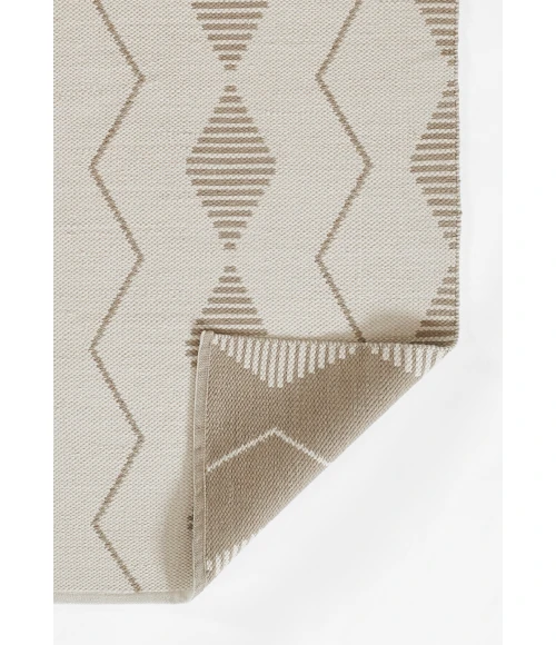 Momeni Malmo Area Rug MLO-3 Diamond Ivory 3'6 X 5'6