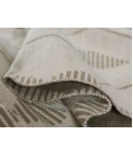 Momeni Malmo Area Rug MLO-3 Diamond Ivory 3'6 X 5'6
