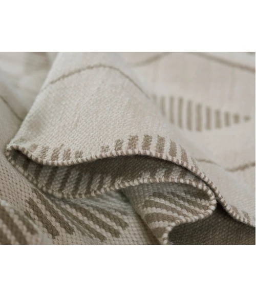 Momeni Malmo Area Rug MLO-3 Diamond Ivory 3'6 X 5'6