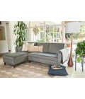 Momeni Malmo Area Rug MLO-3 Diamond Ivory 3'6 X 5'6