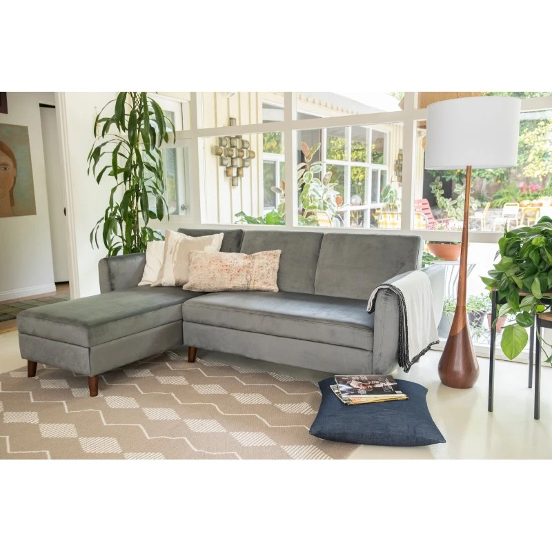 Momeni Malmo Area Rug MLO-3 Diamond Ivory 2' X 3'
