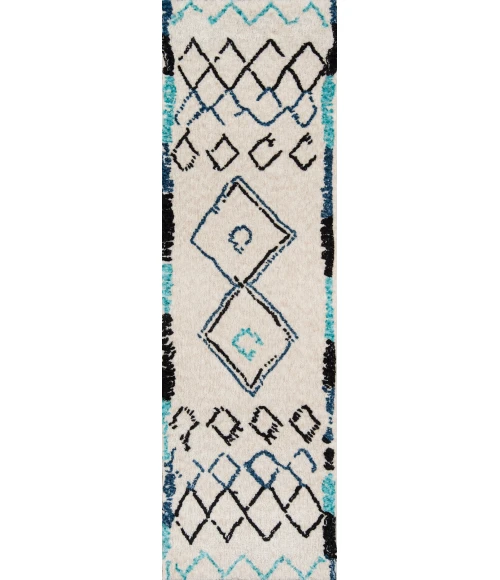 Momeni Margaux Area Rug MGX-3 Ivory 2'3 X 8' Runner
