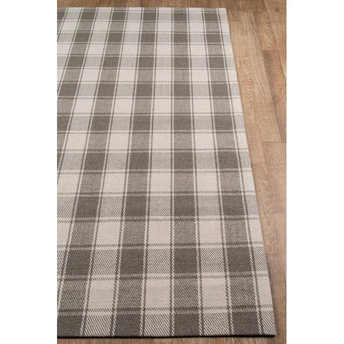 Momeni Marlborough Area Rug MLB-1 Charles Grey 5' X 8'