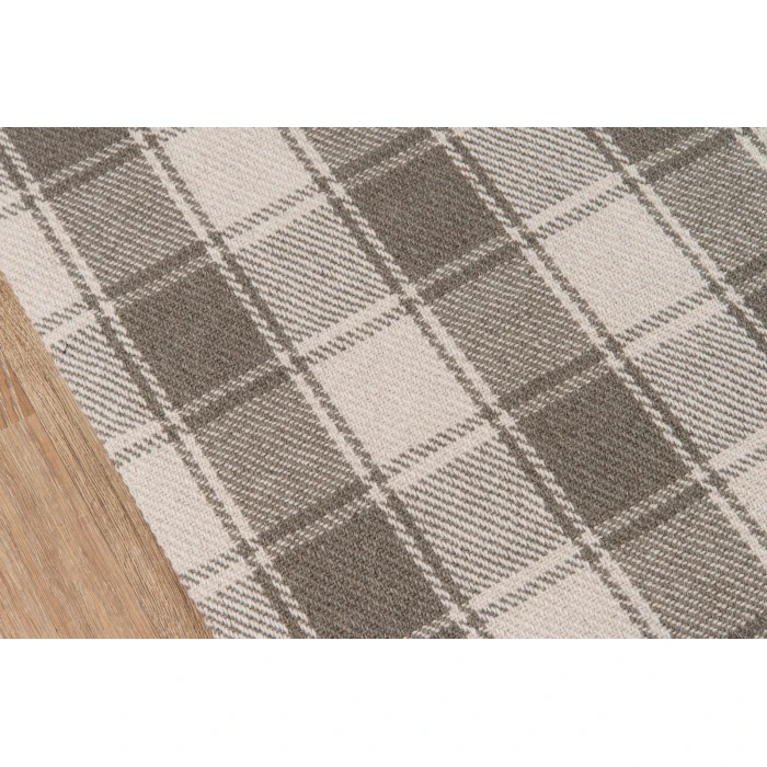 Momeni Marlborough Area Rug MLB-1 Charles Grey 5' X 8'
